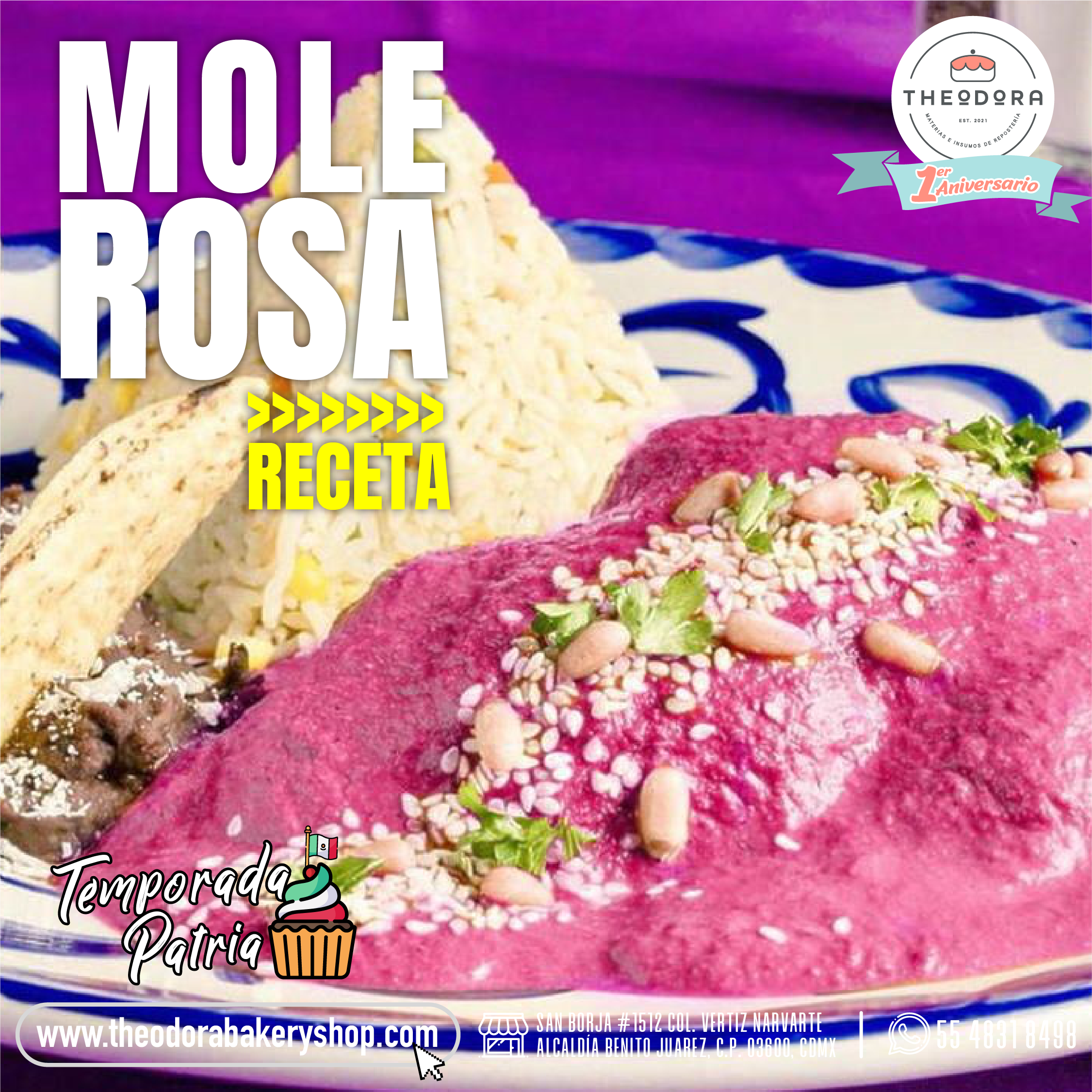 Mole rosa