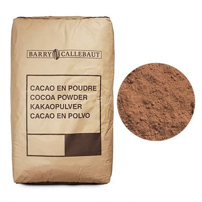 BARRY CALLEBAUT COCOA NATURAL EN POLVO 1 kg. (REEMPACADA)