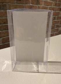 CAJA DE ACETATO TRANSPARENTE 15 X 9 X 5 CM