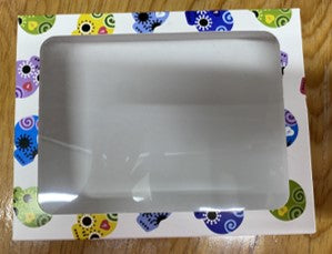 CAJA PARA GALLETAS CALAVERITAS 18.5 x 14.3 x 4.2 CM