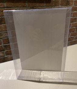 CAJA DE ACETATO TRANSPARENTE 23 X 17 X 6 CM