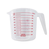 TAZA MEDIDORA DE PLASTICO GRANDE 1 LT