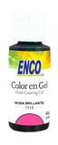 ENCO COLORES EN GEL 40G ROSA BRILLANTE