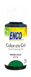 ENCO COLORES EN GEL 40G VERDE HOJA