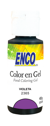 ENCO COLORES EN GEL 40G VIOLETA