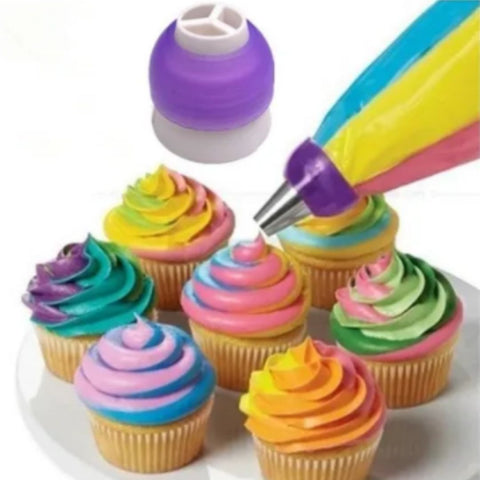 ACOPLADOR PARA REPOSTERIA 3 COLORES