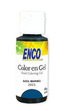 ENCO COLORANTE EN GEL 40G AZUL MARINO