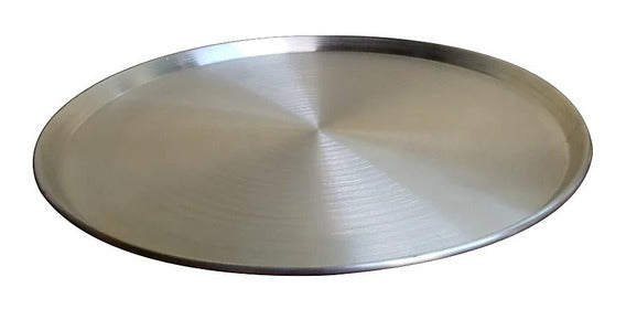 CHAROLA PIZZA CIRCULAR MEDIANA 35CM (14")