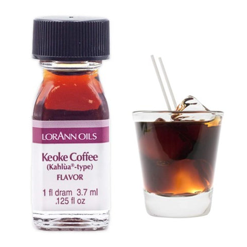 LORANN OILS ESENCIA 3.7 ML KALHUA (KEOKE COFFEE)