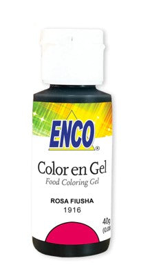 ENCO COLORANTE EN GEL 40G ROSA FUCSIA