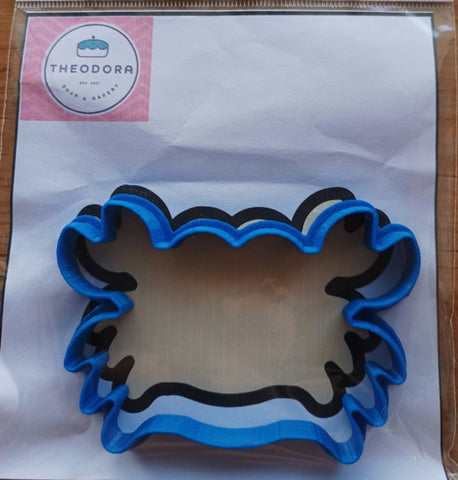 CORTADOR DE GALLETAS DE PLASTICO 10 CM APROX. CANGREGITO 2